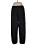 Lavemi Solid Black Track Pants Size L - photo 1