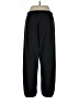 Lavemi Solid Black Track Pants Size L - photo 2