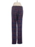 Trina Turk Plaid Blue Casual Pants Size 2 - photo 2