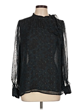 Ann Taylor Long Sleeve Blouse (view 1)