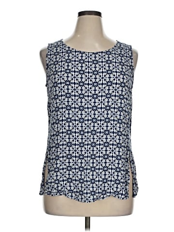 Liz Claiborne Sleeveless Blouse (view 1)