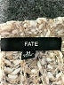 Fate Tweed Tan Pullover Sweater Size M - photo 7