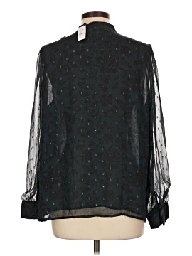 Ann Taylor Long Sleeve Blouse (view 2)