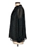 Ann Taylor Black Long Sleeve Blouse Size L - photo 5