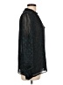 Ann Taylor Black Long Sleeve Blouse Size L - photo 4