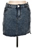 Unbranded Blue Denim Skirt Size L - photo 1