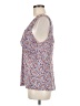 CAbi Multi Color Blue Sleeveless Blouse Size M - photo 5