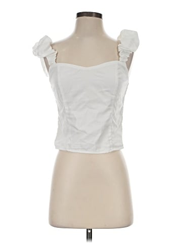 Abercrombie & Fitch Sleeveless Blouse (view 1)