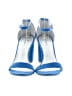 Bandolino Color Block Blue Sandals Size 8 1/2 - photo 2