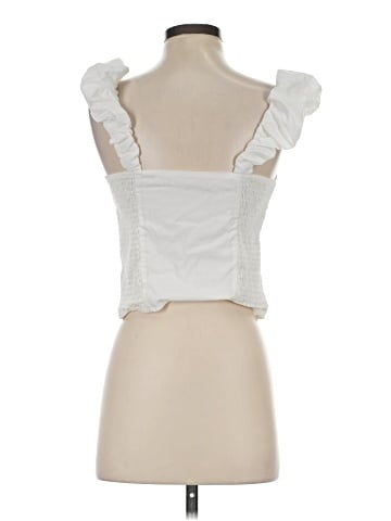Abercrombie & Fitch Sleeveless Blouse (view 2)