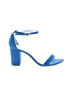 Bandolino Color Block Blue Sandals Size 8 1/2 - photo 1