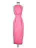 STAUD Solid Pink Cocktail Dress Size 4 - photo 1