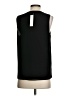Naked Zebra 100% Polyester Black Sleeveless Blouse Size S - photo 2