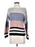Lucky Brand Color Block Gray Pullover Sweater Size S - photo 1