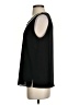 Naked Zebra 100% Polyester Black Sleeveless Blouse Size S - photo 5
