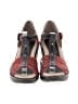 Jambu Color Block Red Wedges Size 8 - photo 2