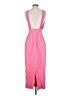 STAUD Solid Pink Cocktail Dress Size 4 - photo 2