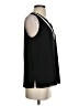 Naked Zebra 100% Polyester Black Sleeveless Blouse Size S - photo 4