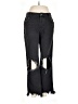 We the Free 100% Cotton Hearts Black Jeans Size 28 waist - photo 1