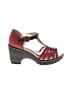 Jambu Color Block Red Wedges Size 8 - photo 1