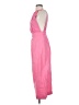 STAUD Solid Pink Cocktail Dress Size 4 - photo 5