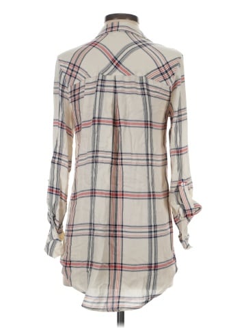 Olivia Grey 3/4 Sleeve Blouse (view 2)