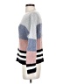 Lucky Brand Color Block Gray Pullover Sweater Size S - photo 5