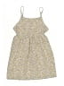 Unbranded Floral Yellow Dress Size 130 cm / US 8 - photo 1