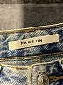 PacSun 100% Cotton Graphic Blue Jeans Size 23 waist - photo 7