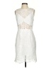 Hutch 100% Polyester White Cocktail Dress Size 4 - photo 1
