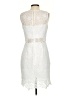 Hutch 100% Polyester White Cocktail Dress Size 4 - photo 2