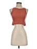 ALLSAINTS Orange Tank Top Size 4 - photo 1