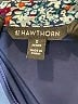 41Hawthorn 100% Polyester Blue Sleeveless Blouse Size Med Petite - photo 7