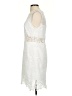 Hutch 100% Polyester White Cocktail Dress Size 4 - photo 5