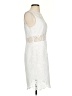 Hutch 100% Polyester White Cocktail Dress Size 4 - photo 4
