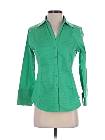 Zac & Rachel 3/4 Sleeve Button-Down Shirt (view 1)