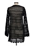 Unbranded 100% Polyester Black Casual Dress Size L (estimated) - photo 2