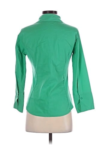 Zac & Rachel 3/4 Sleeve Button-Down Shirt (view 2)