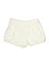 Free People Solid Ivory Shorts Size 6 - photo 1
