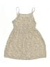 Unbranded Floral Yellow Dress Size 130 cm / US 8 - photo 2