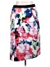 Milly Print Red Casual Skirt Size XL - photo 2