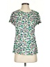 Boden Green Short Sleeve Blouse Size 4 - photo 1