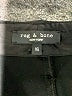 Rag & Bone Solid Black Shorts Size 16 - photo 3