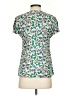 Boden Green Short Sleeve Blouse Size 4 - photo 2