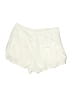 Free People Solid Ivory Shorts Size 6 - photo 2