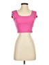 Assorted Brands Pink Active T-Shirt Size S - photo 1