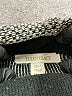 Ellen Tracy Chevron-herringbone Gray Turtleneck Sweater Size L - photo 7