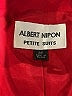 Albert Nipon Red Blazer Size 8 Petite - photo 6