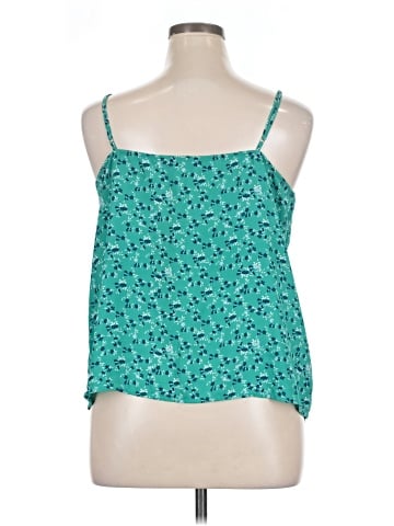Banana Republic Factory Store Sleeveless Blouse (view 2)