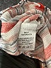 ee:some 100% Rayon Orange Short Sleeve Blouse Size M - photo 8